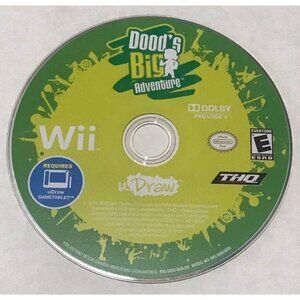 Nintendo Wii Dood’s Big Adventure